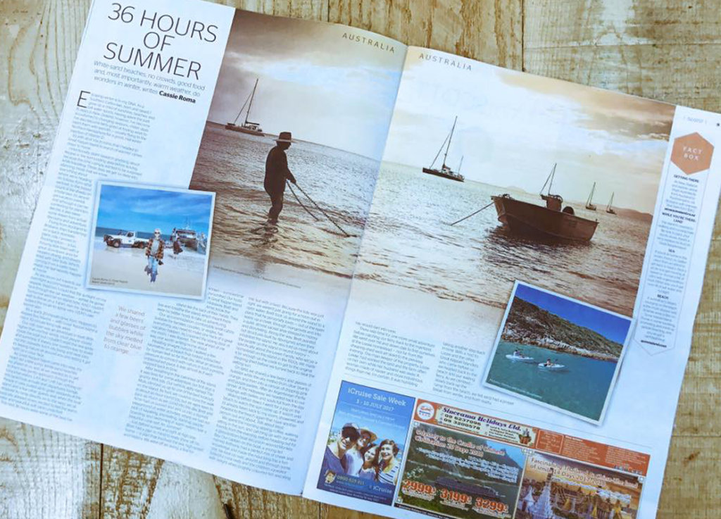 Capricorn Summer Shines in NZ Herald