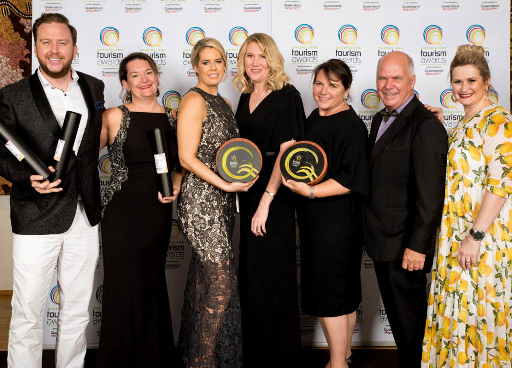 RECORD LOCAL QUEENSLAND TOURISM AWARD WINNERS!