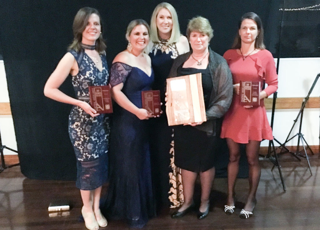 Tourism Businesses Awarded at Central Highlands Business Excellence Awards!