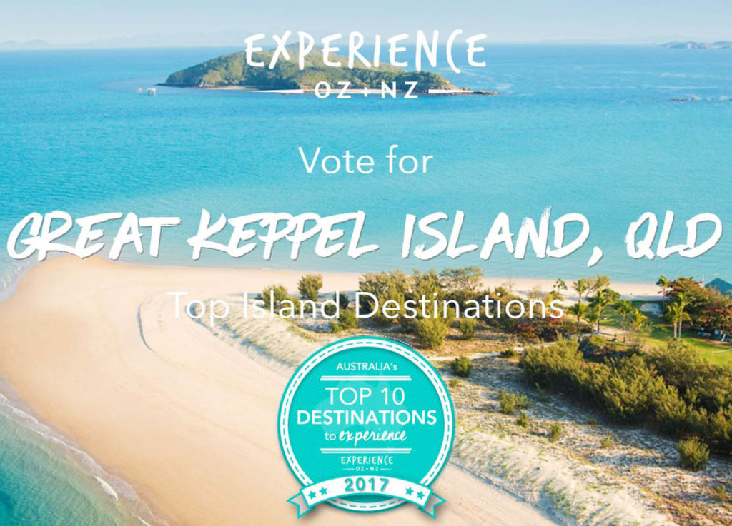 Great Keppel Island Voted One of Australia’s Top 10 Island Destinations!