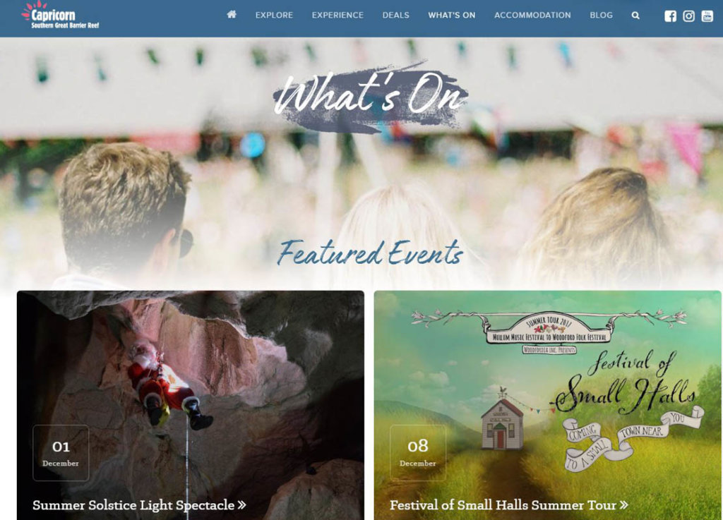 Launch of Central Events Platform first for destination and Queensland!