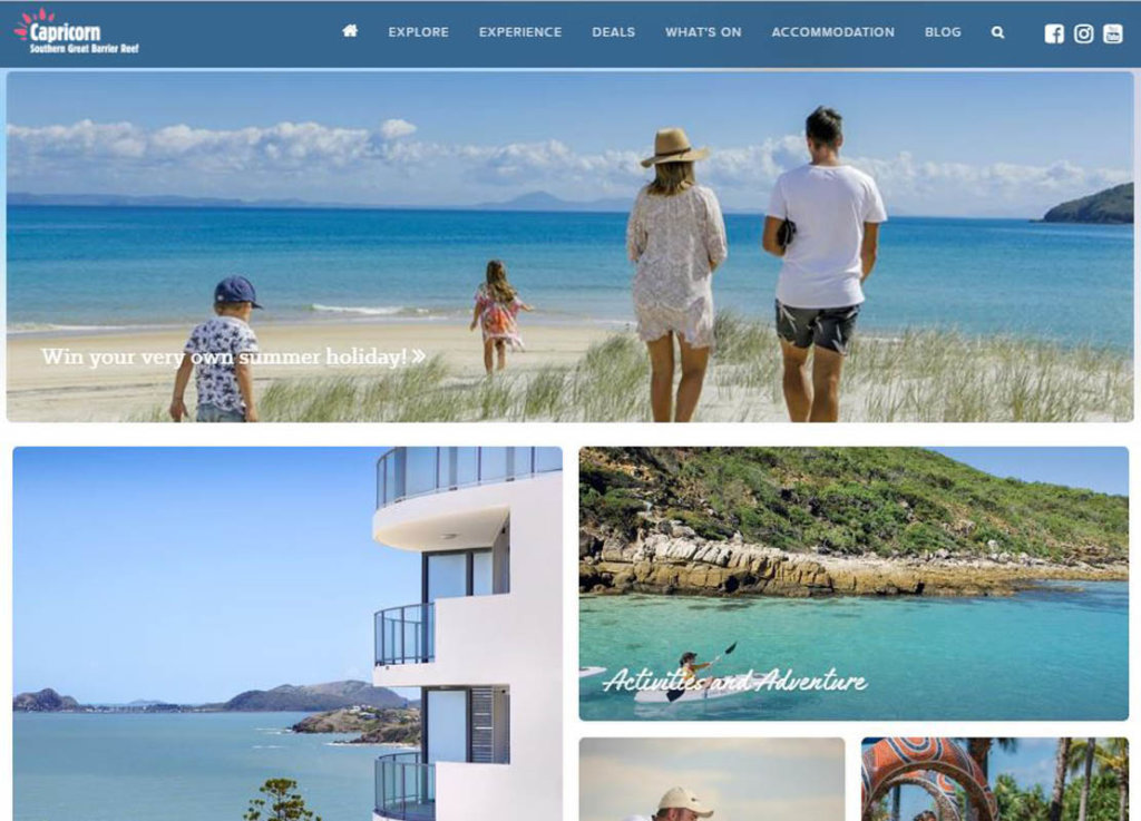Launch of new leisure website to boost visitors!