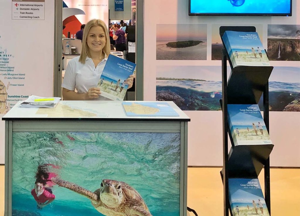 Southern Great Barrier Reef (SGBR) on show at Flight Centre Travel