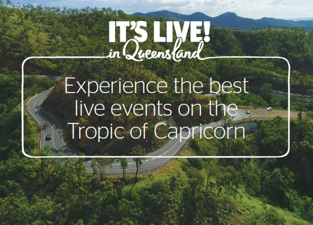 Region’s iconic events to feature in Queensland Drive Campaign