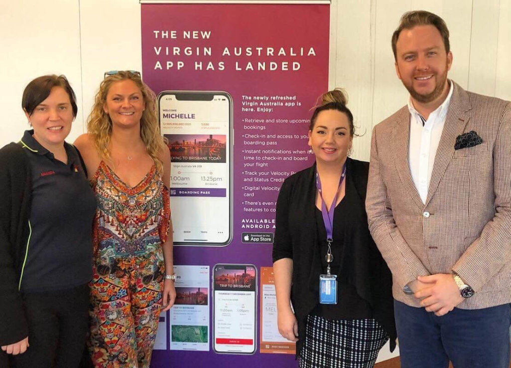 Young tourism leaders on annual Tourism Trade sales mission in Brisbane and Sydney