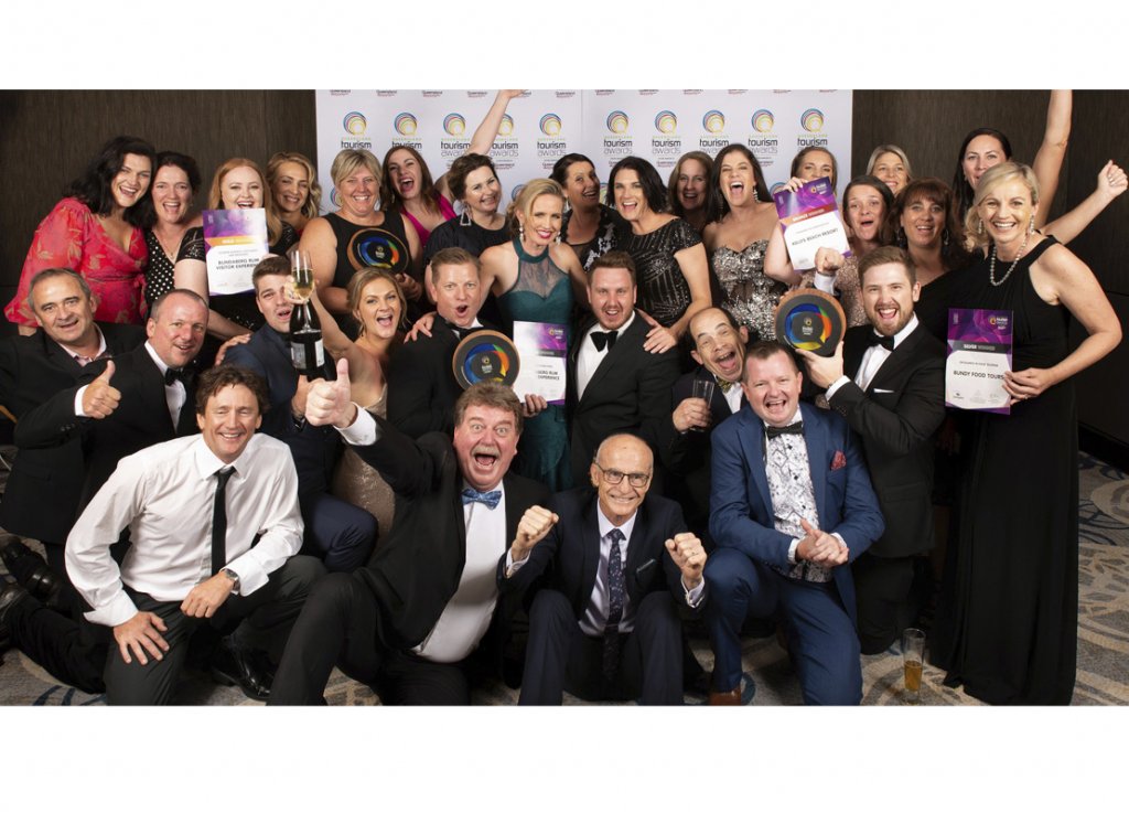 Record wins for Capricorn Region and Southern Great Barrier Reef destination at Queensland Tourism Awards 2018!