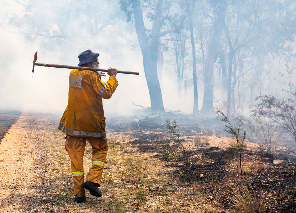 Bushfire Web's Bushfire preparation - Capricorn Enterprise