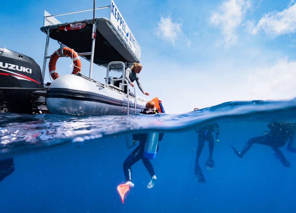 Dive into an activity you can feel good about