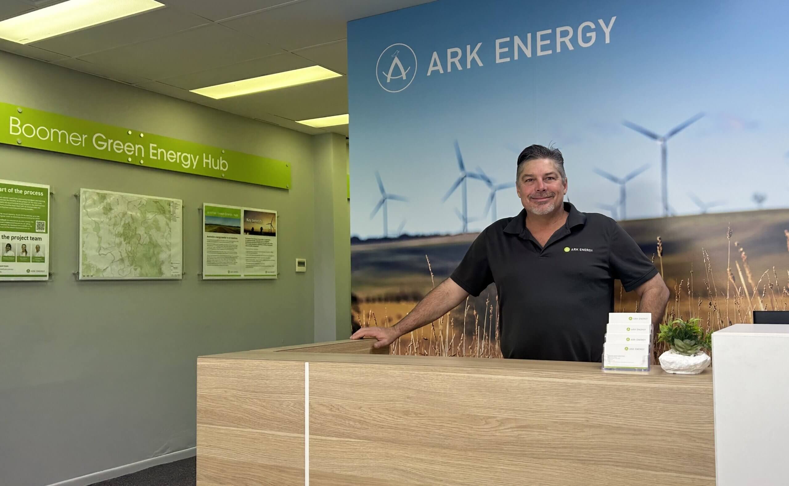 Ark Energy’s Boomer Green Energy Hub - Capricorn Enterprise