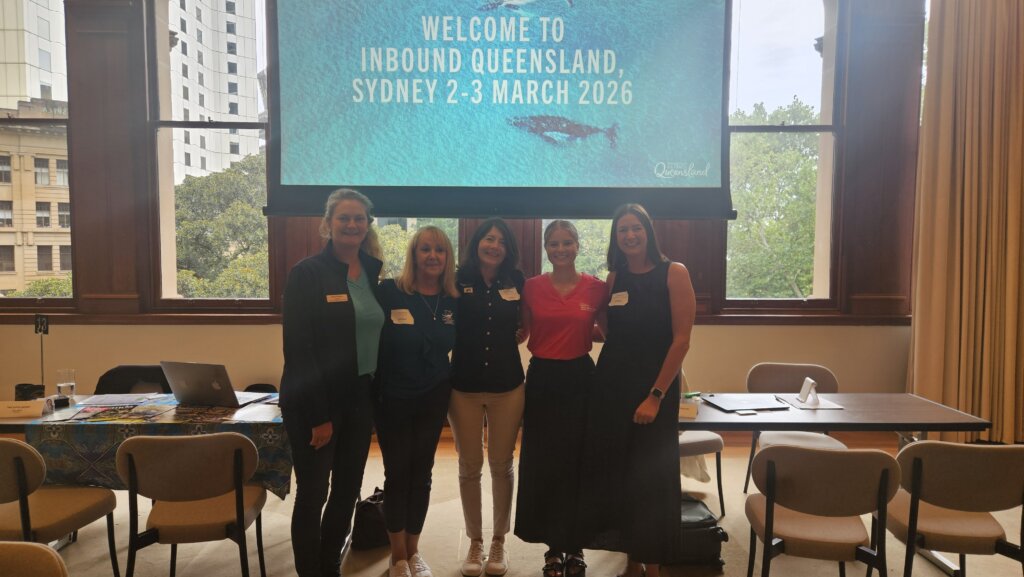 Capricorn Coast Region strengthens international trade connections at Tourism and Events Queensland event