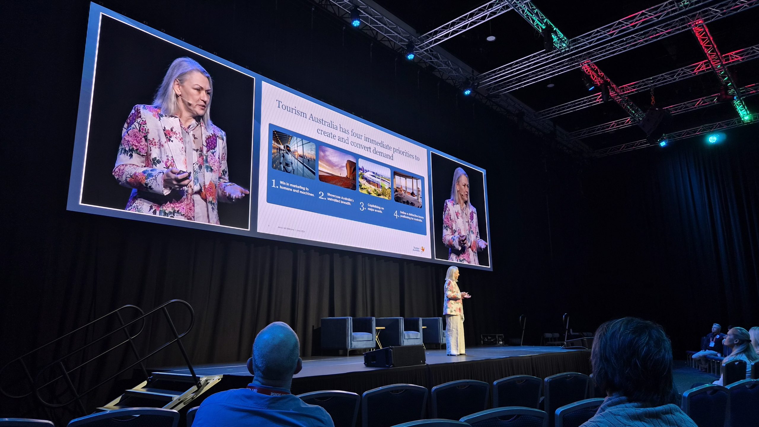 Capricorn Enterprise attends inaugural Arival 360 Brisbane