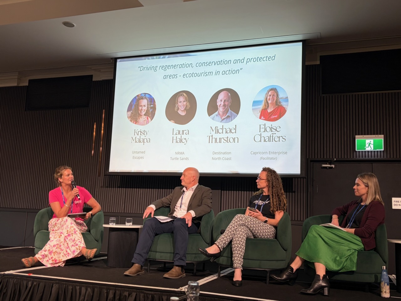 Capricorn Coast Sustainability Leaders Represent Region at Global Tourism Summit