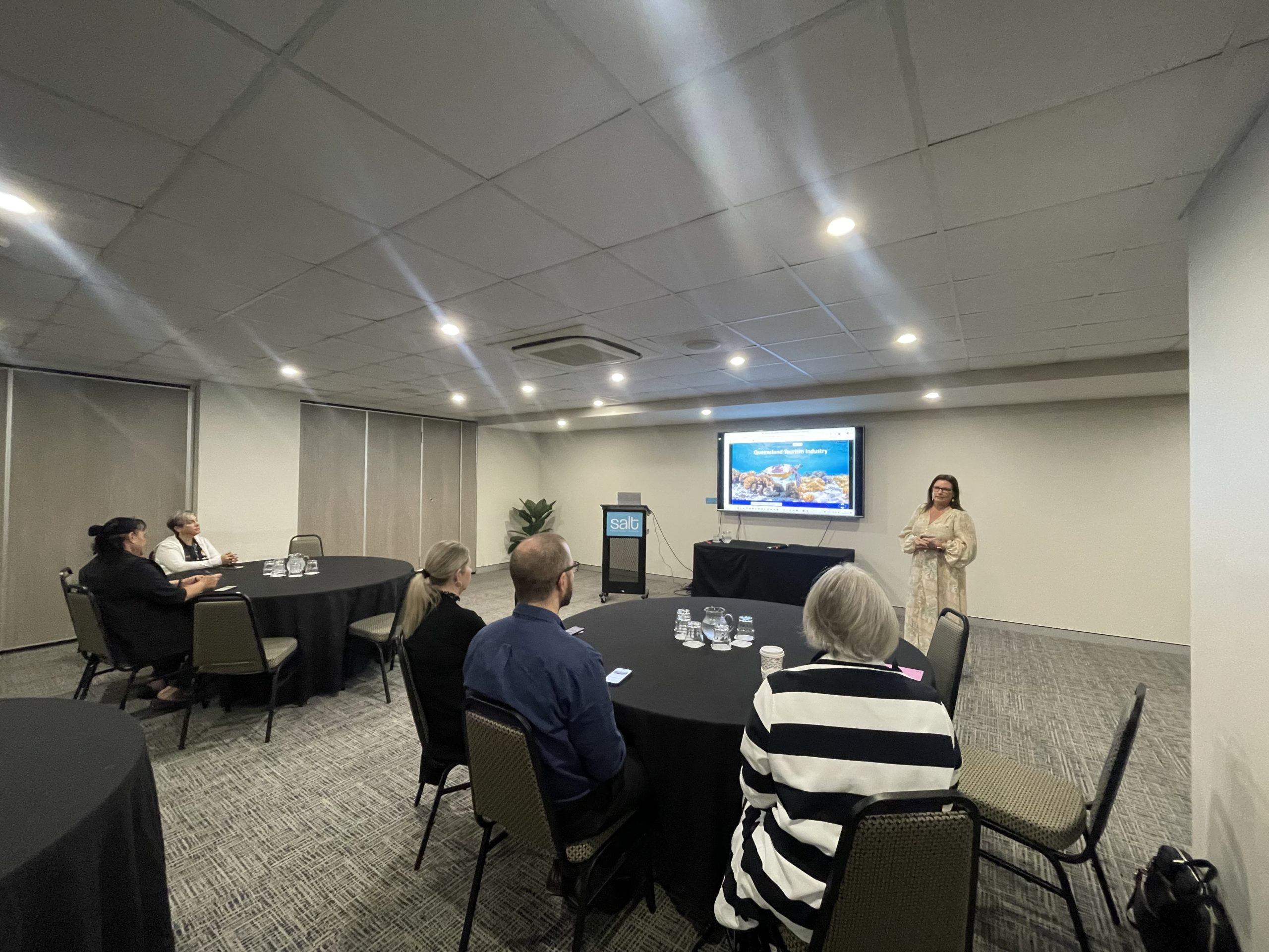Queensland Tourism Industry Council QTIC Future Ready Workforce Consultation