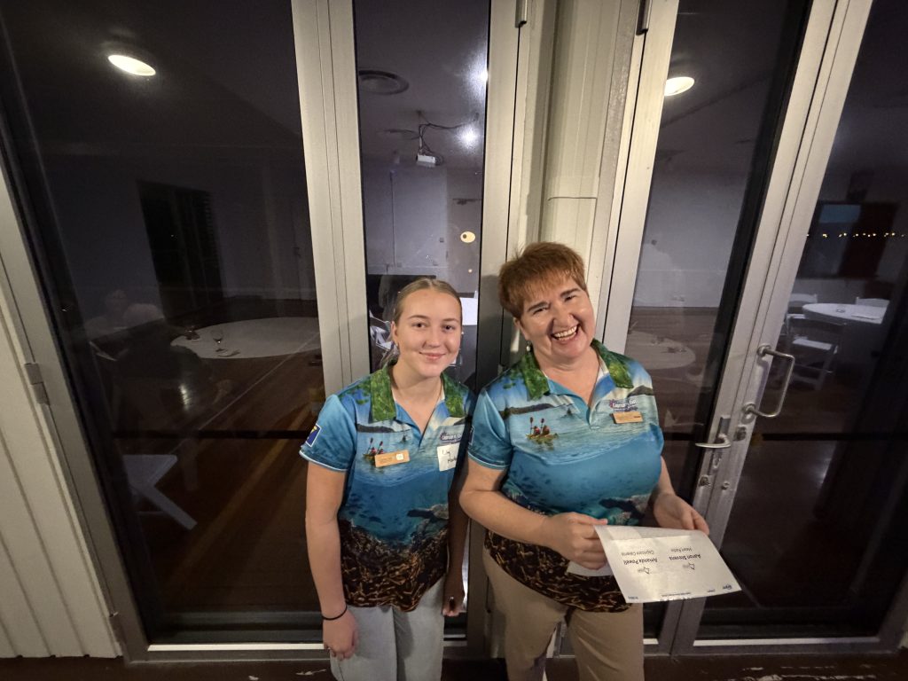 Young volunteer turning passion into a future career at Capricorn Coast Visitor Information Centre