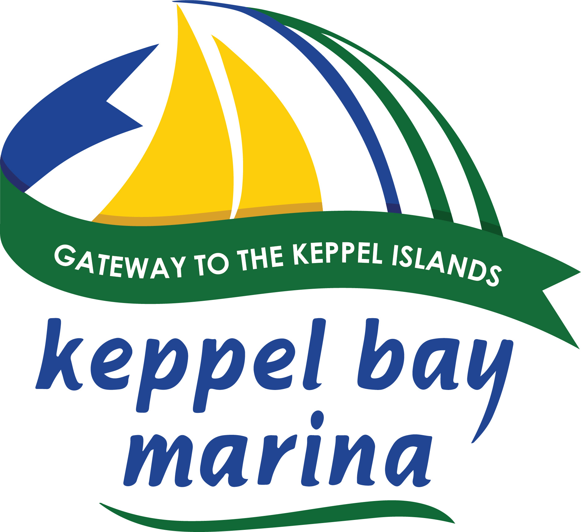 Keppel Bay Marina logo