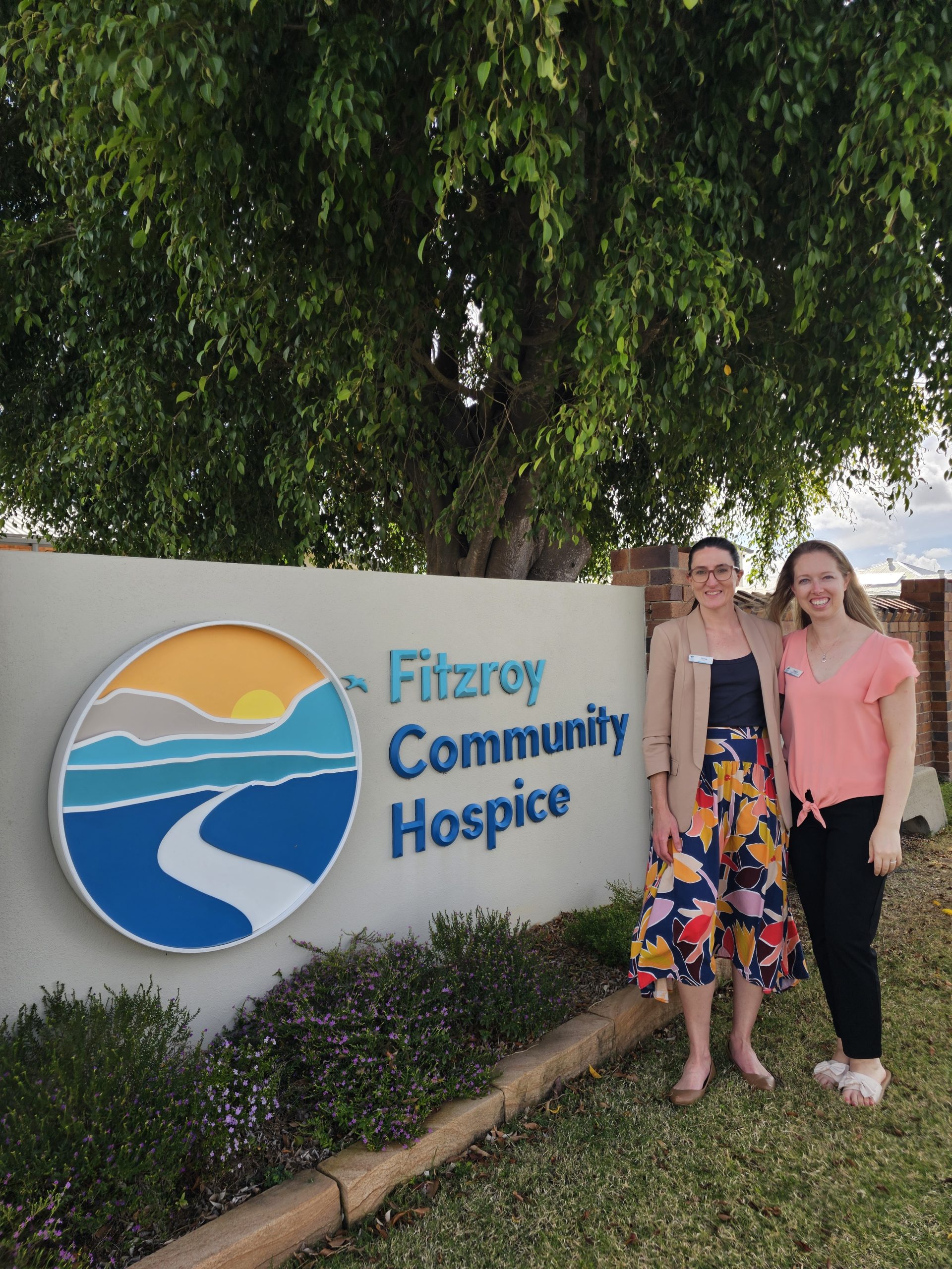 Fitzroy Community Hospice celebrates 2nd birthday amidst leadership change