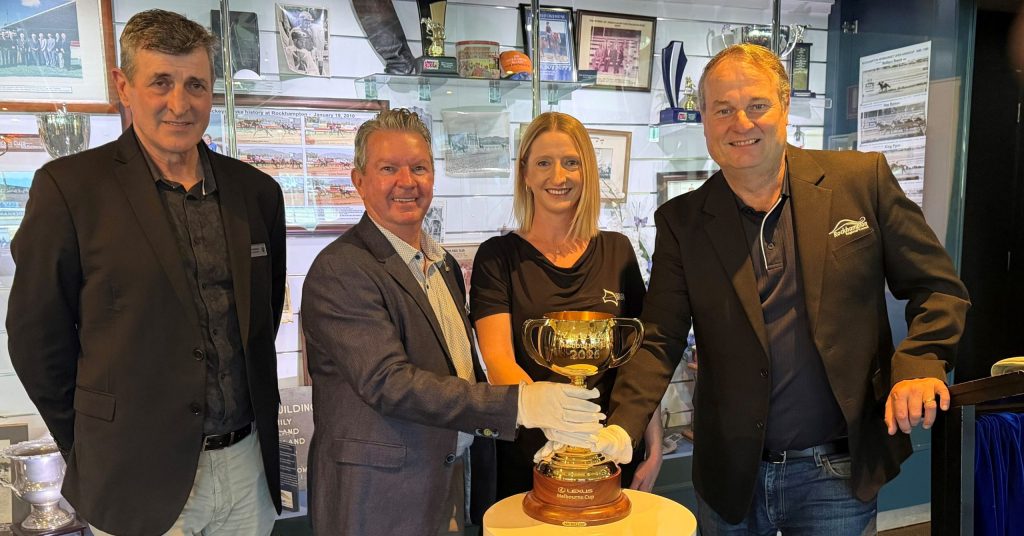Capricorn Enterprise joins Melbourne Cup Trophy Tour celebrations