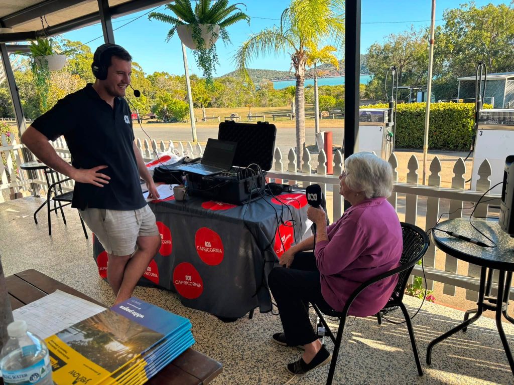ABC Capricornia Visits Stanage Bay