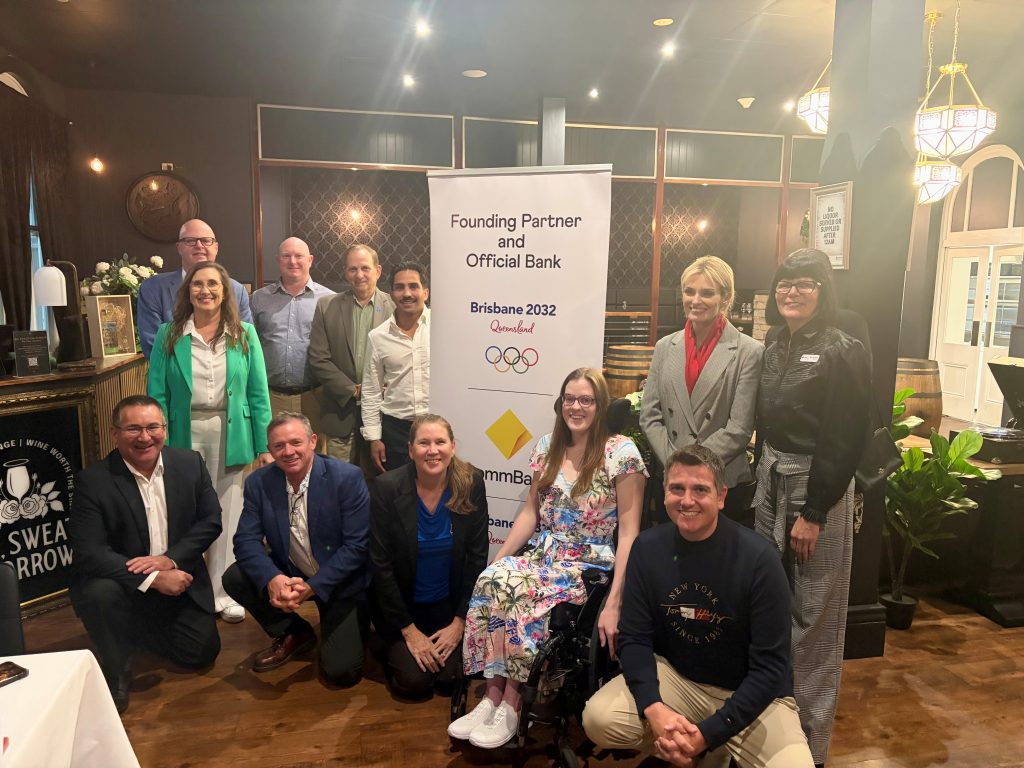 CQ32 Rowing Legacy Advisory Committee hosts Brisbane2032 special guests!