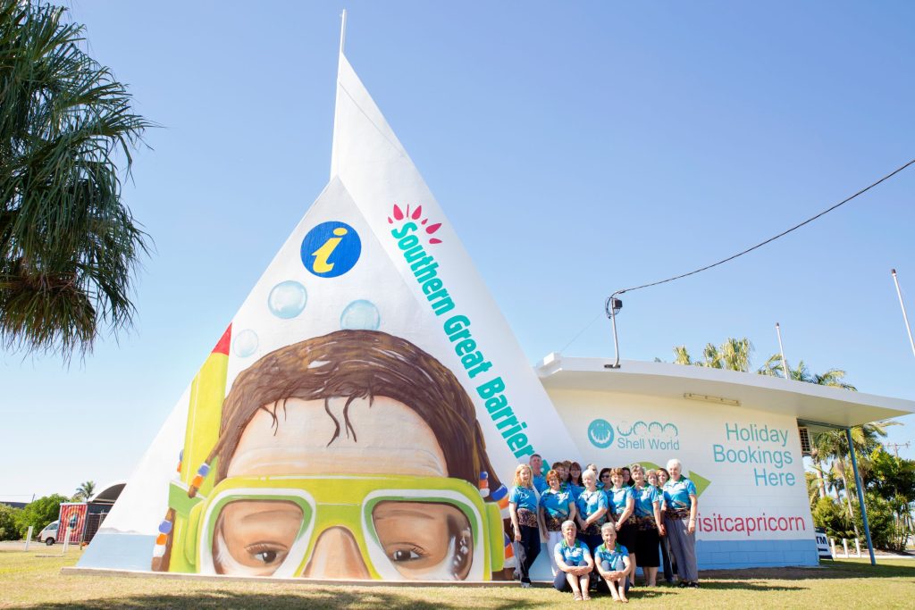 A day in the life of the Capricorn Coast Visitor Information Centre