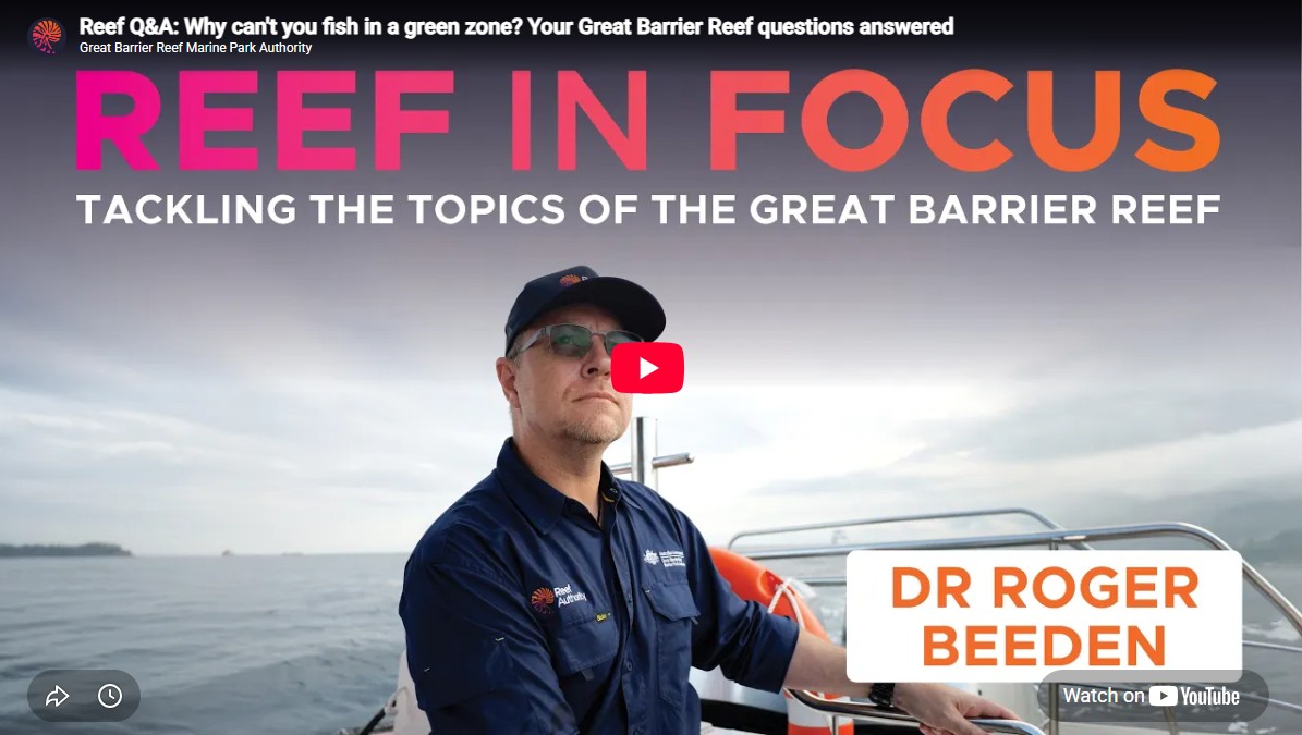 Why can’t you fish in a Green Zone?