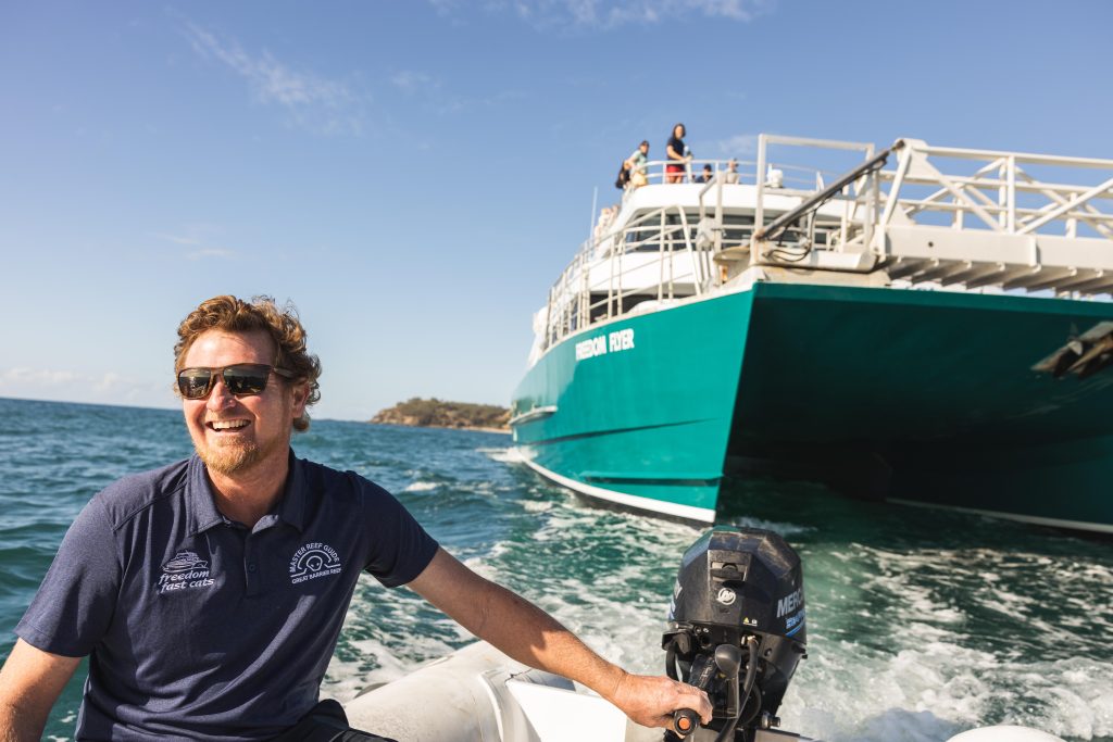 End of an era – Freedom Fast Cats farewells Great Keppel Island services after 27 years