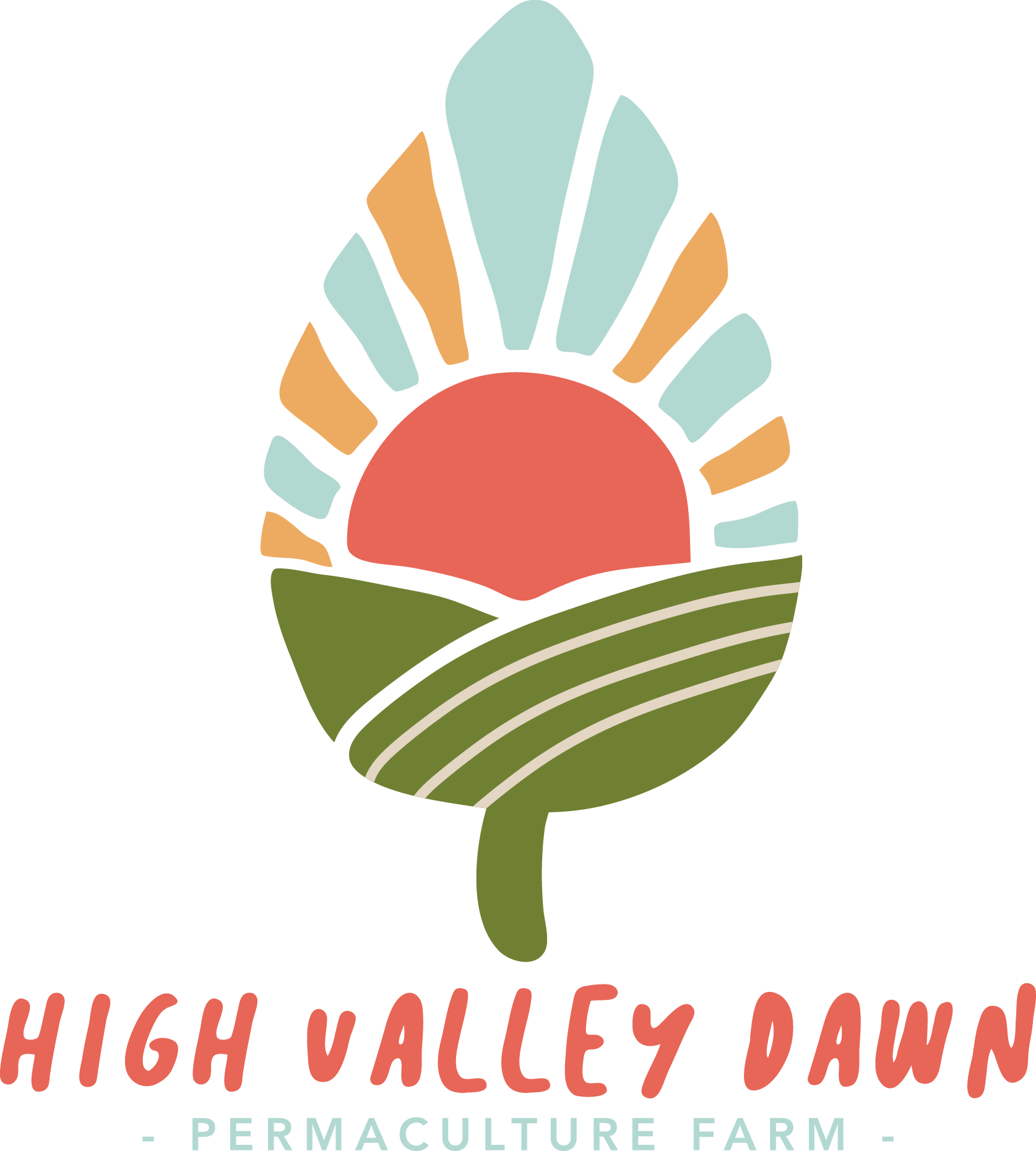 High Valley Dawn Permaculture Farm logo