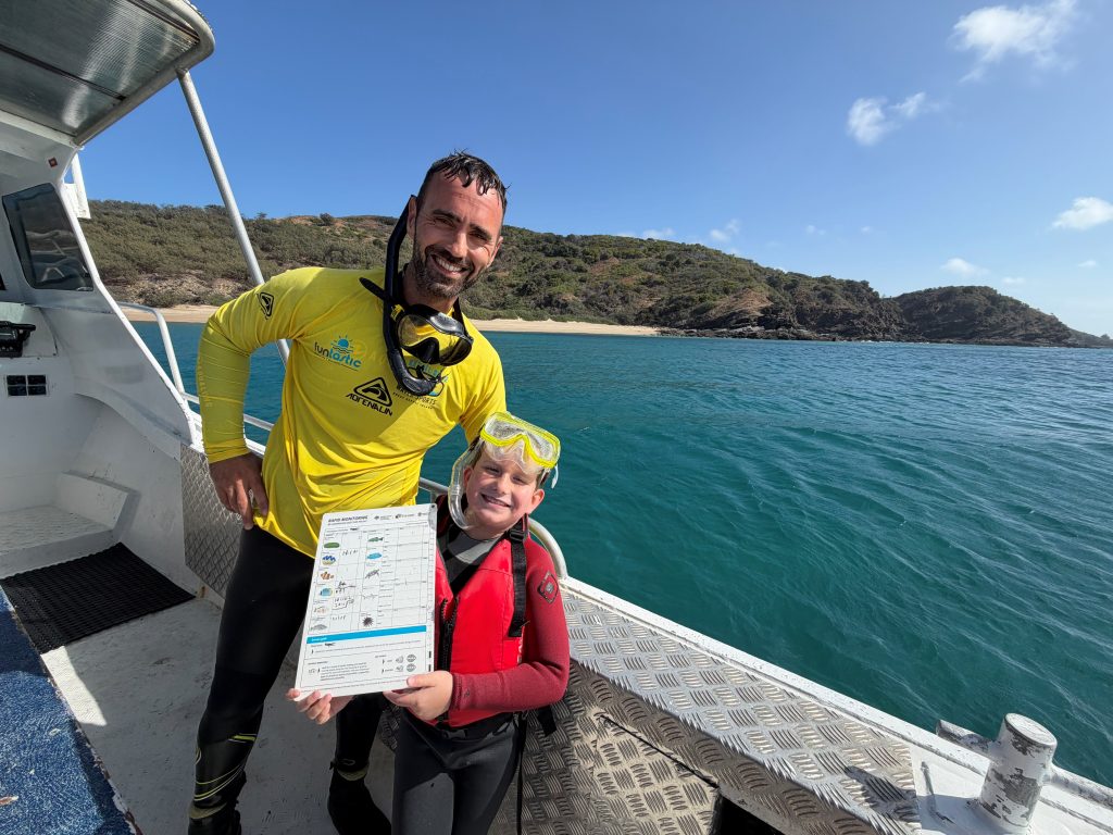 Travel writer Angela Saurine explores family adventure in the Capricorn Region