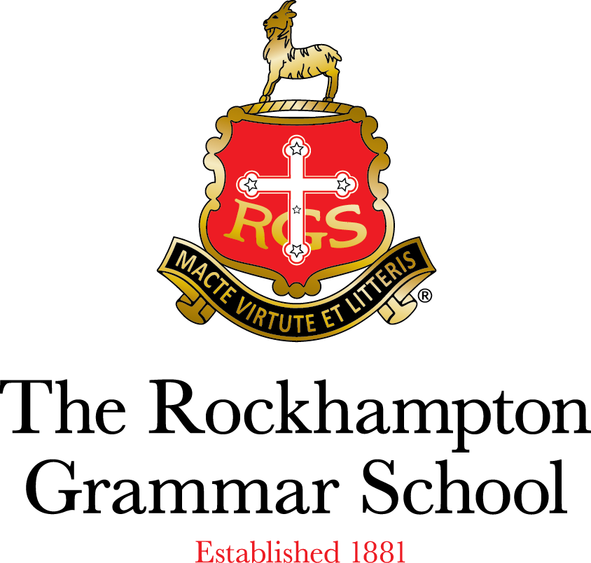 The Rockhampton Grammar School logo