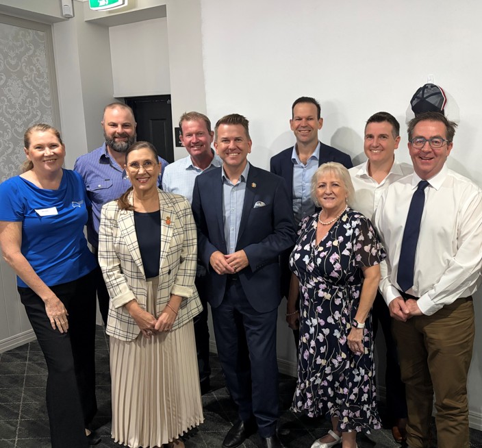 Capricorn Enterprise acknowledges Michelle Landry MP’s 13 years of service
