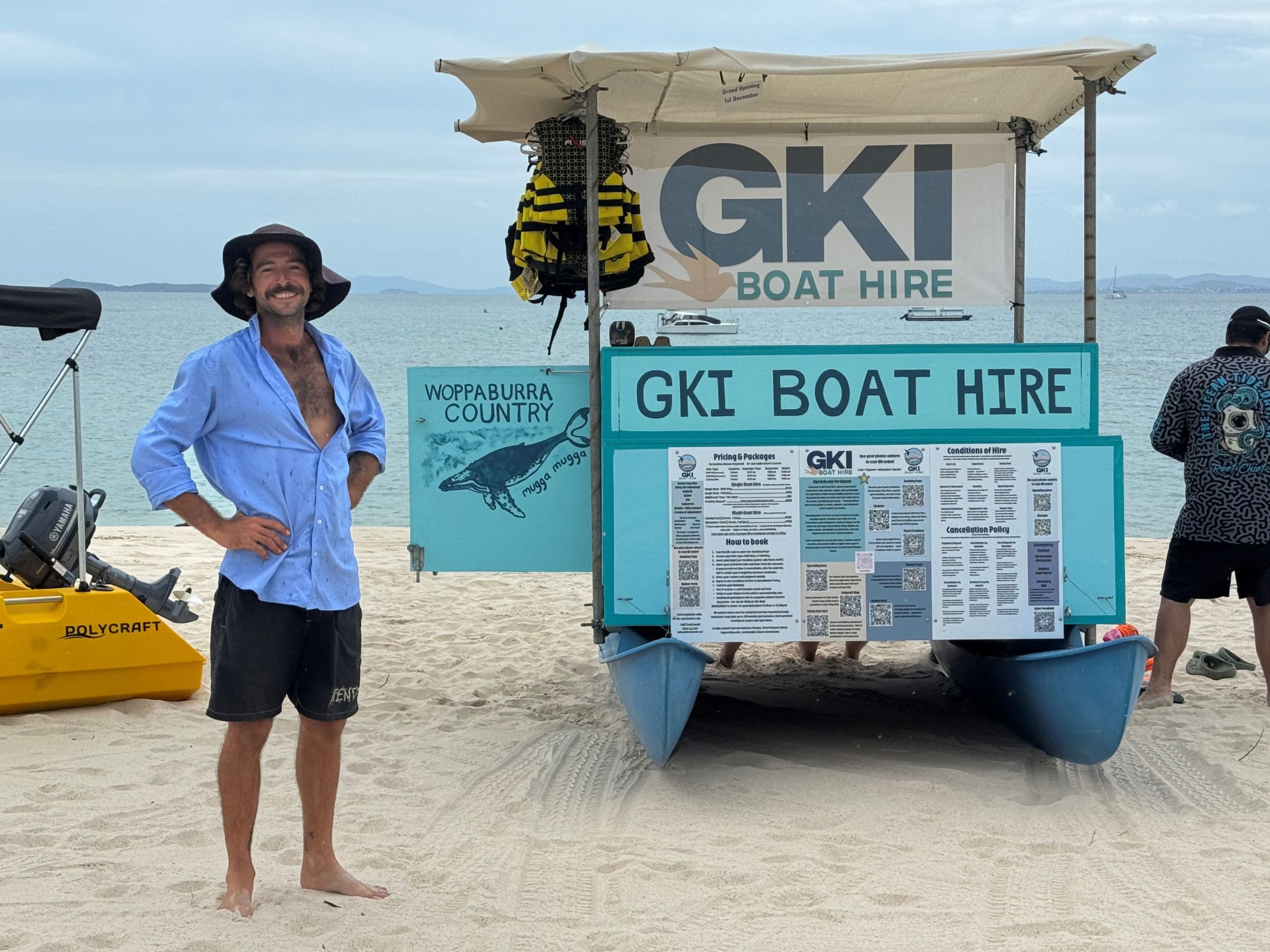 GKI Boat Hire celebrates national recognition ahead of first anniversary