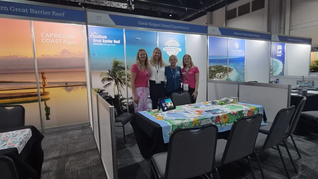 Capricorn Coast builds international connections at G’day Australia