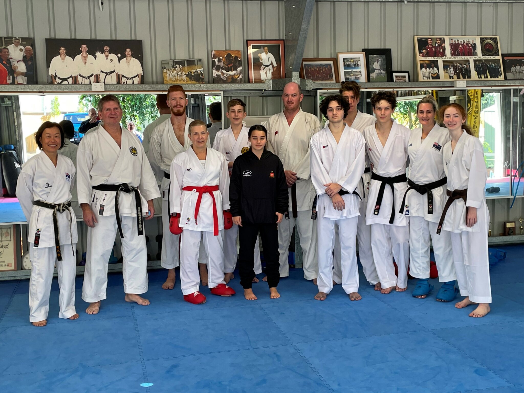 Rockhampton takes the ‘kamiza’ for 2022 Australian Karate Federation