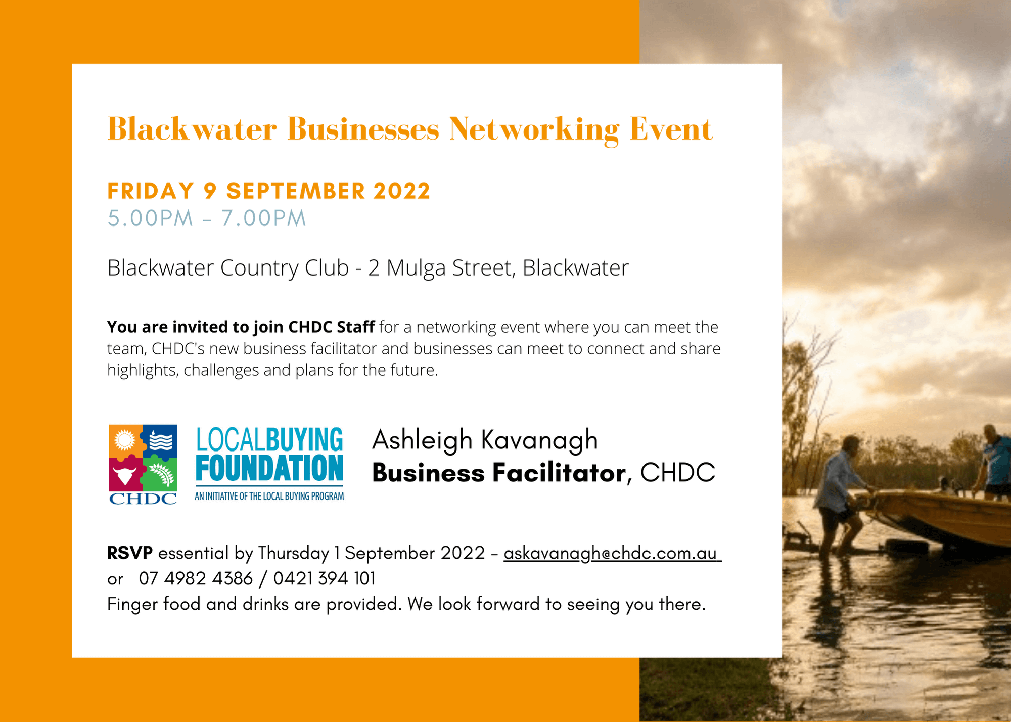 Blackwater Business Networking Event