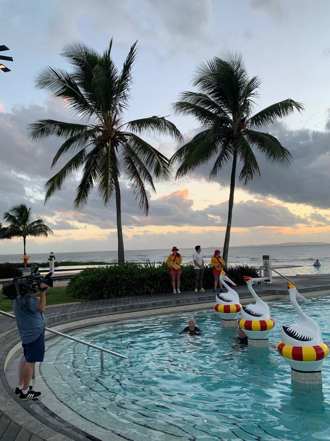 Channel 7’s Sunrise visits Yeppoon Lagoon | Capricorn Enterprise